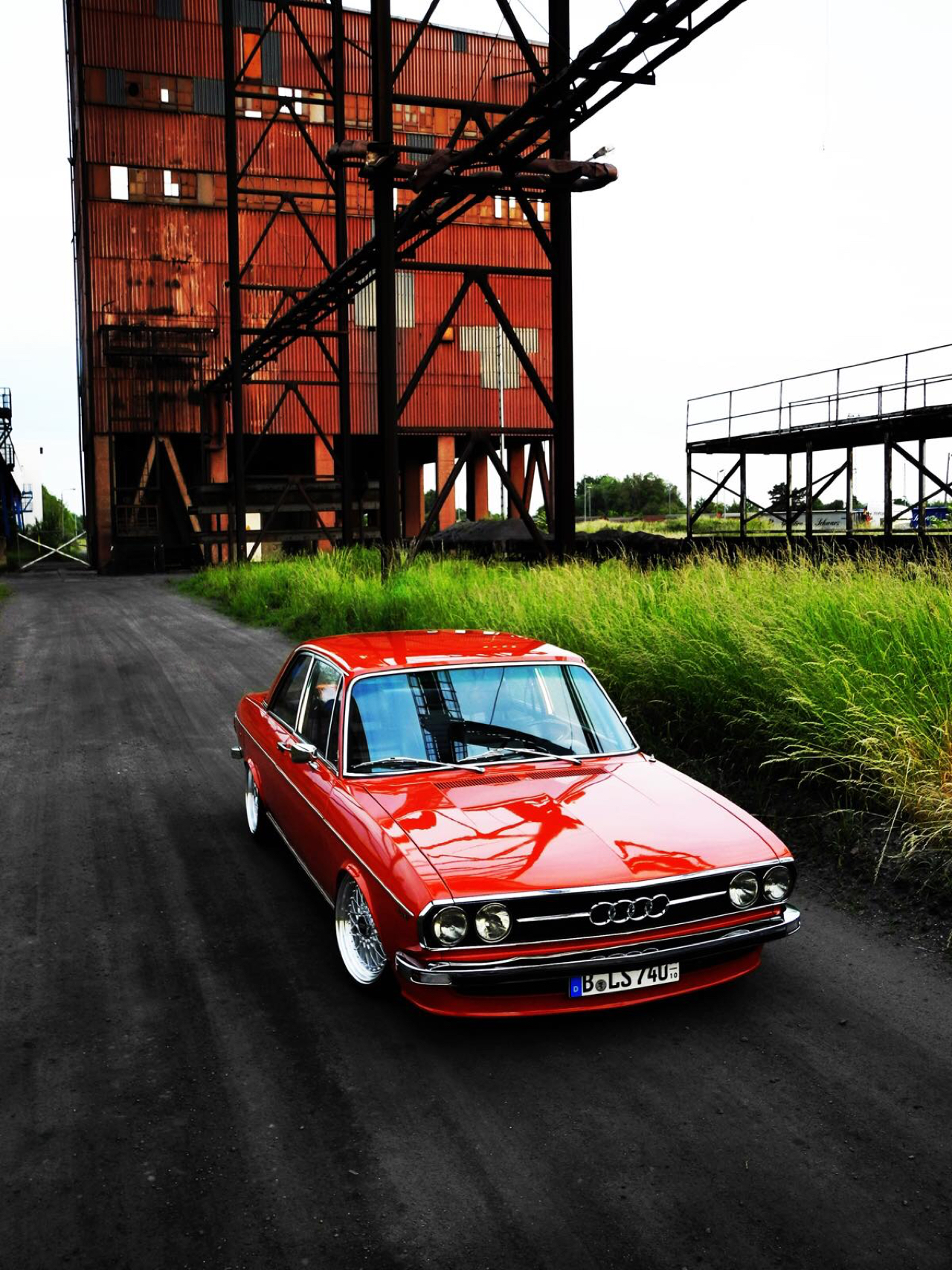 Audi 100 c1 coupe