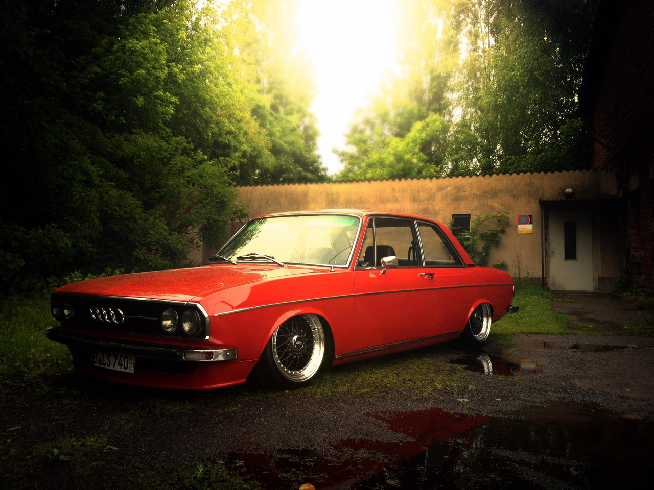 Audi 100 c1 coupe