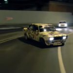 Lada Night Drifting - C'est normal en Russie !