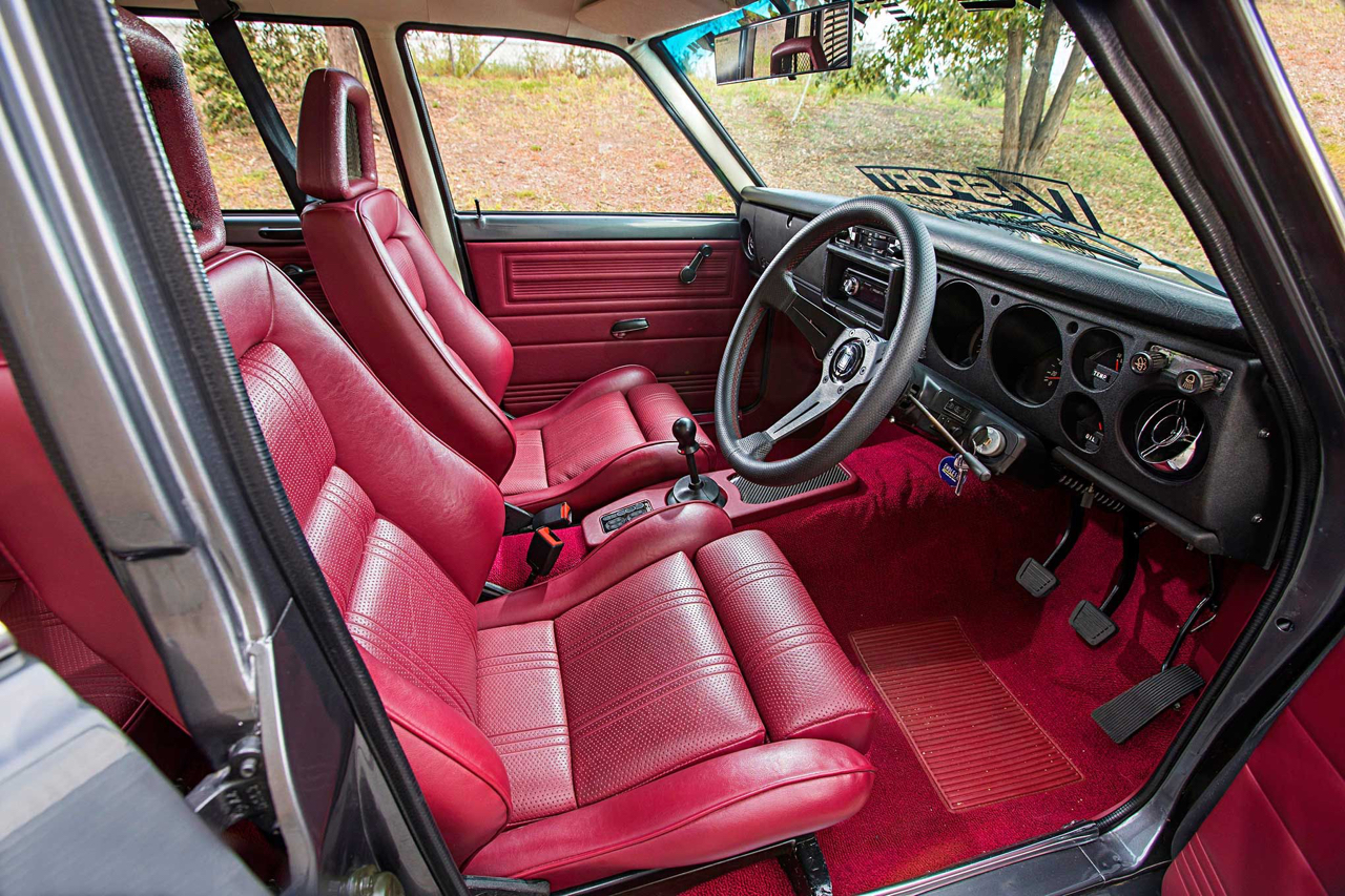 '71 Datsun 1600 Wagon - En mode SSSport ! 35