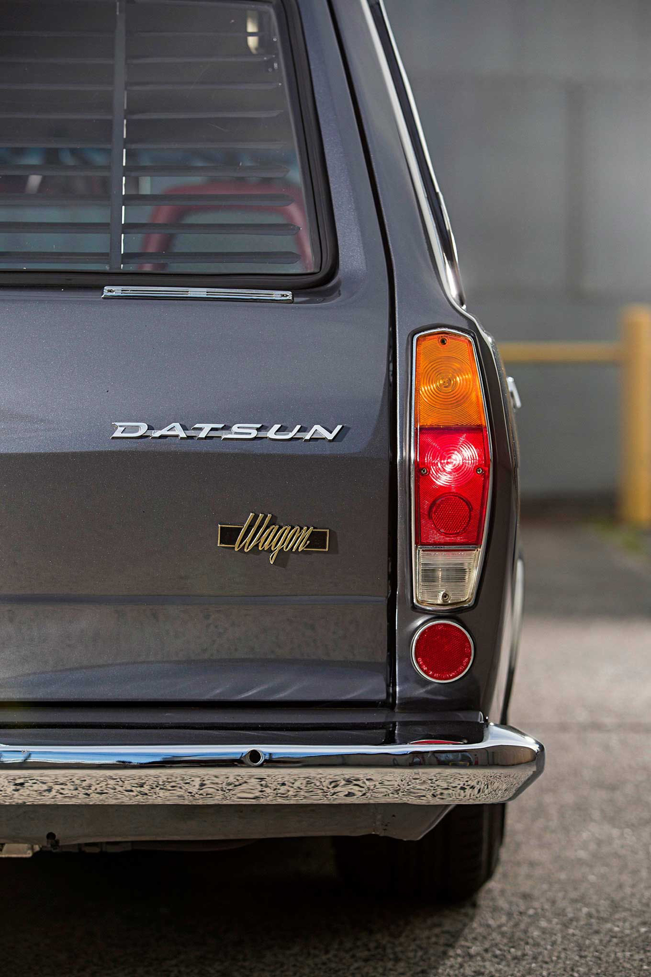 '71 Datsun 1600 Wagon - En mode SSSport ! 31