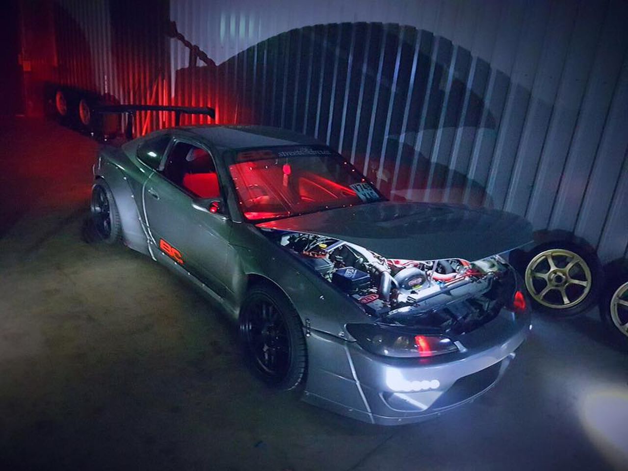 Nissan Silvia... Le côté obscur de la force ! 11