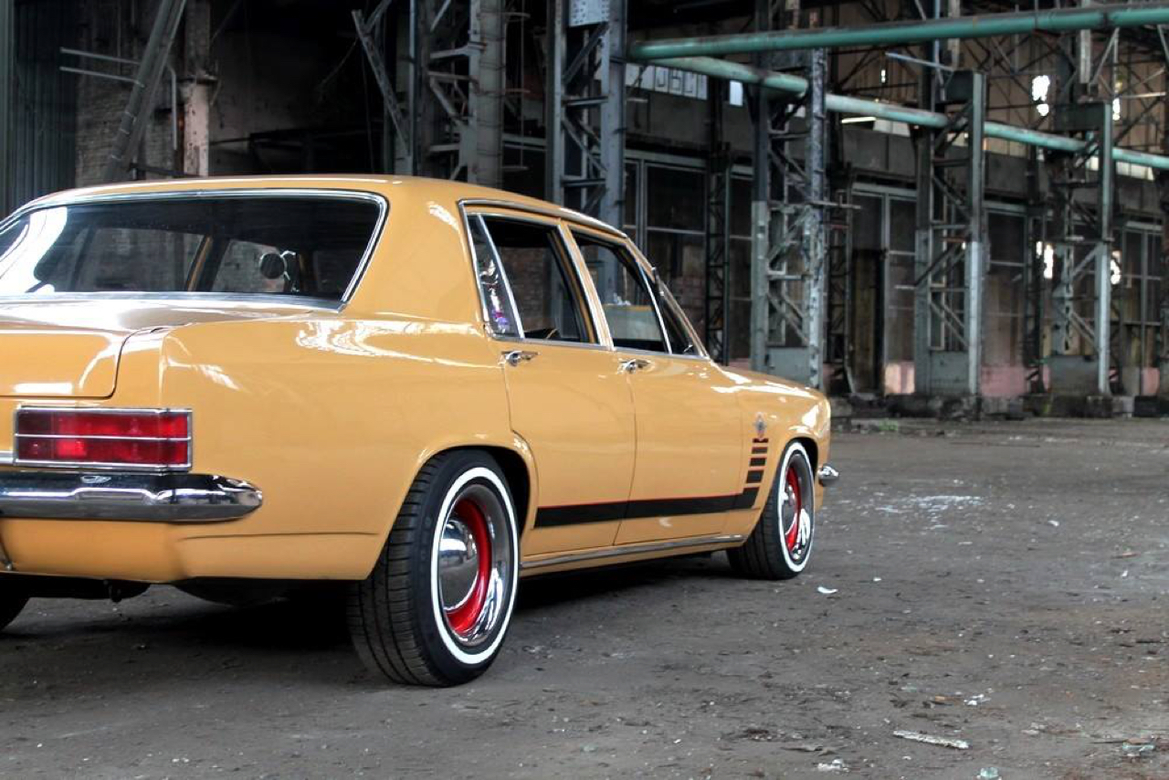 '69 Opel Admiral : Custom Blitz 23