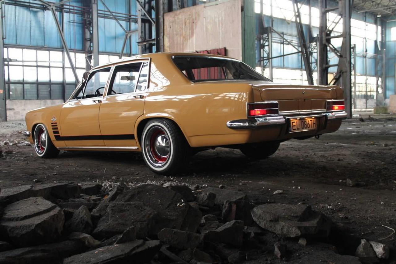 '69 Opel Admiral : Custom Blitz 26