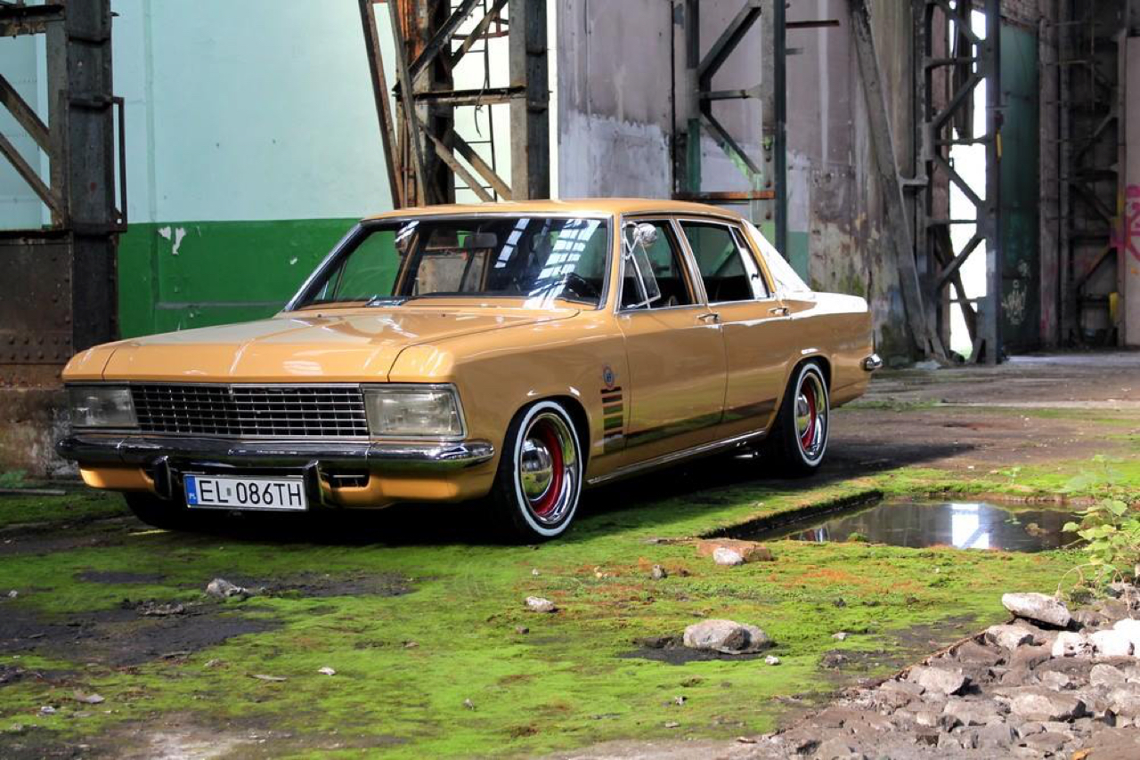'69 Opel Admiral : Custom Blitz 25