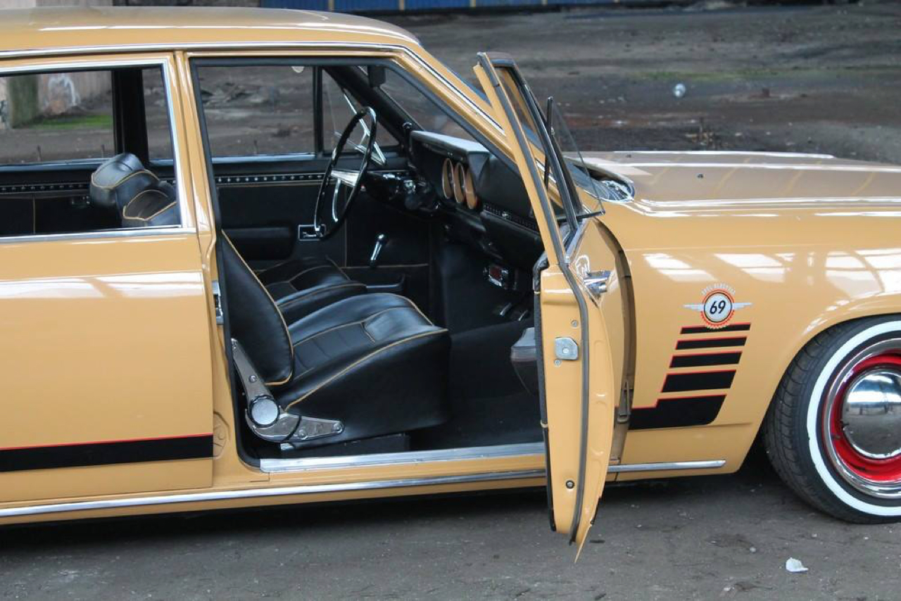 '69 Opel Admiral : Custom Blitz 28