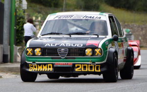 Hillclimb Monster : Alfa Romeo Alfasud Ti Trofeo - Le chant du trèfle !
