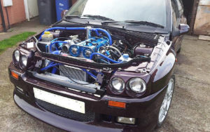 Dimma Clio Cosworth... Les Anglais sont formidables !