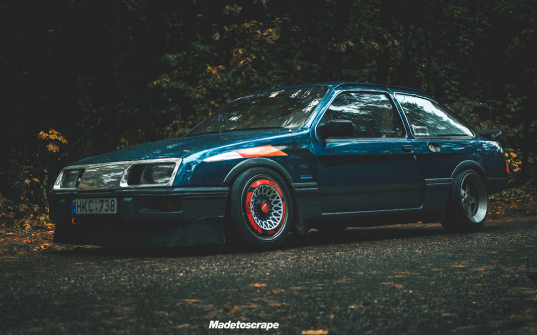 Justa ’85 Ford Sierra V6 Cosworth : Bestiale !