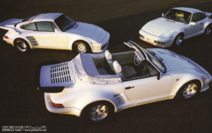 '86 Gemballa Avalanche : Une vraie Porscherie !