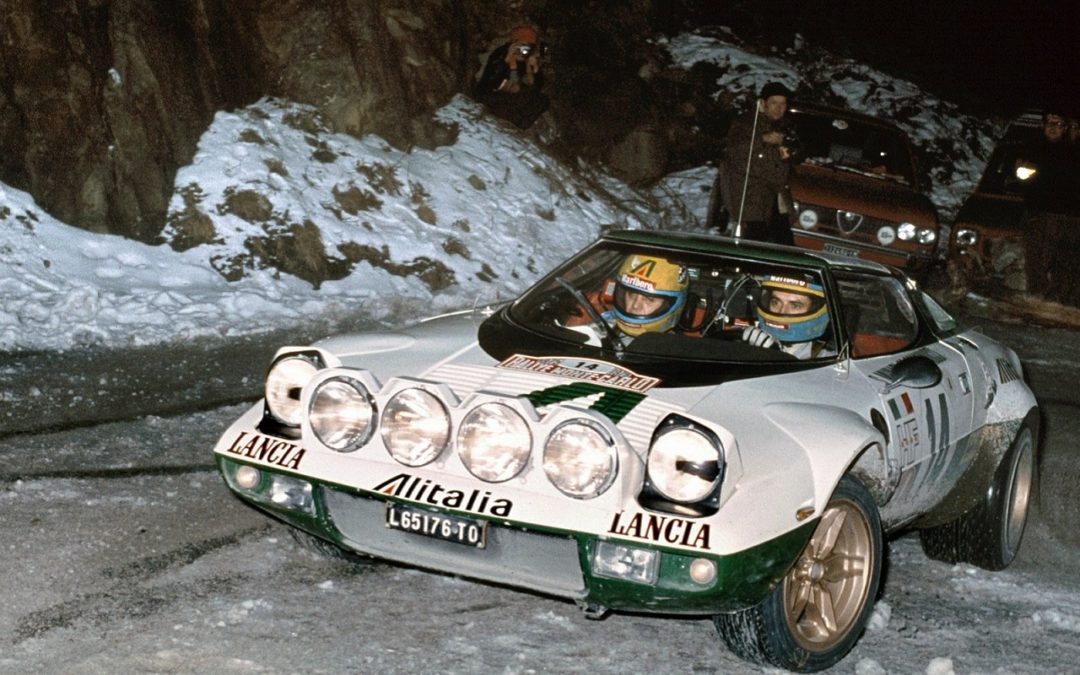 Lancia Stratos au Monte Carlo ’77 – Mythique !