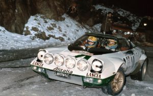 Lancia Stratos au Monte Carlo '77 - Mythique !