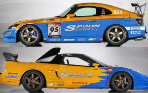 Honda NSX-R GT & S2000 ST4 - Made in Spoon !