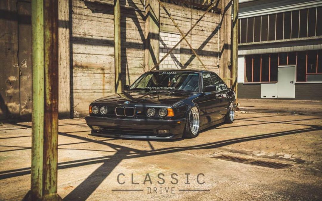 BMW 525i E34 – Tout simplement !
