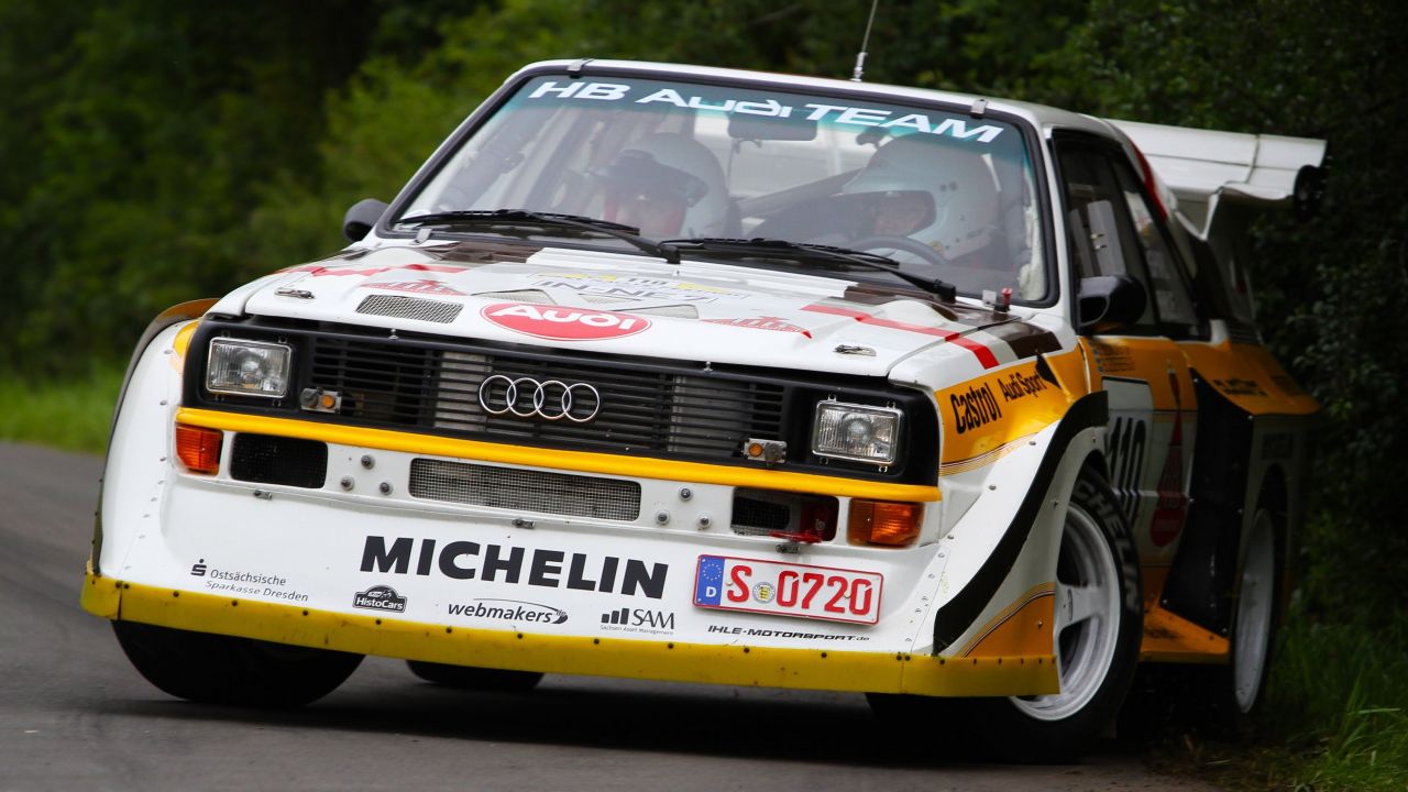 Audi Quattro S1… Cours de danse avec Walter ! 5