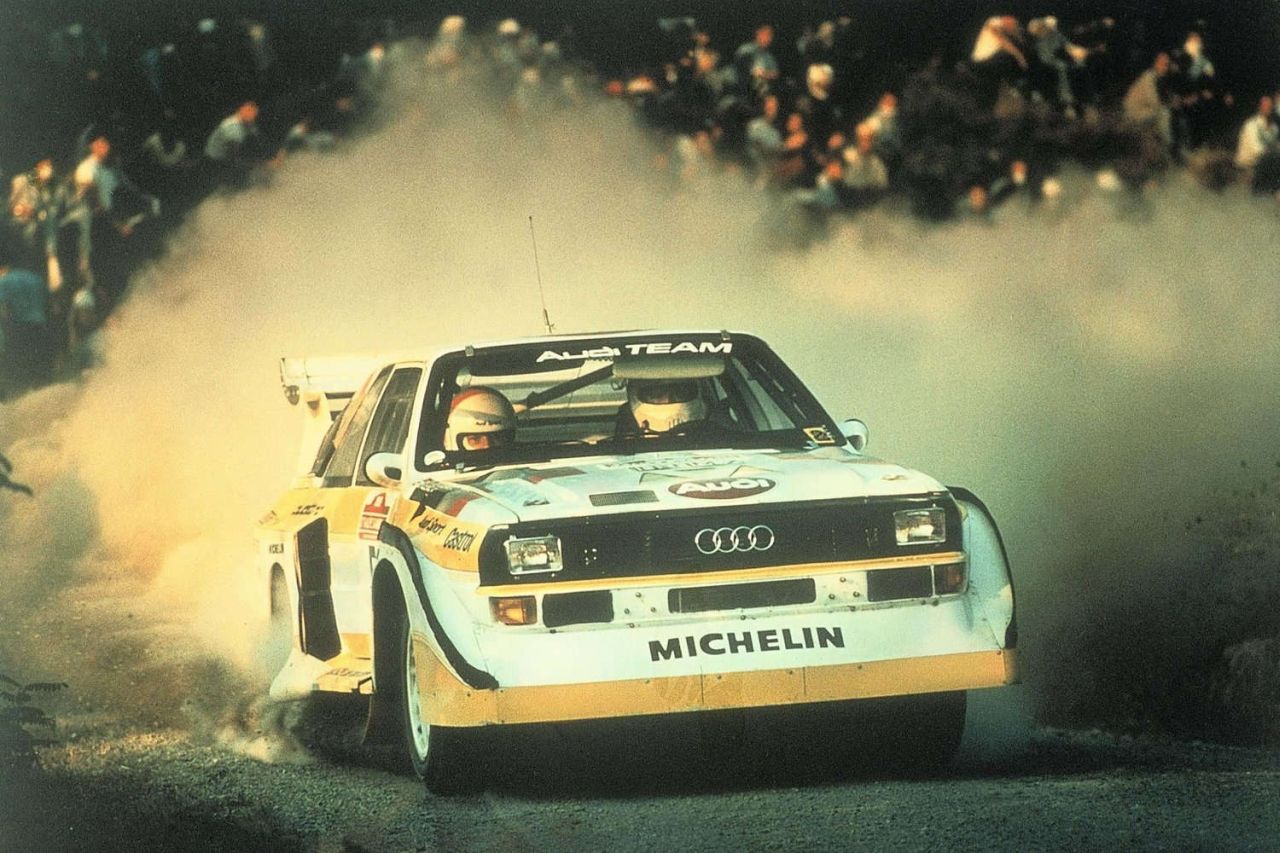 Audi Quattro S1… Cours de danse avec Walter ! 4