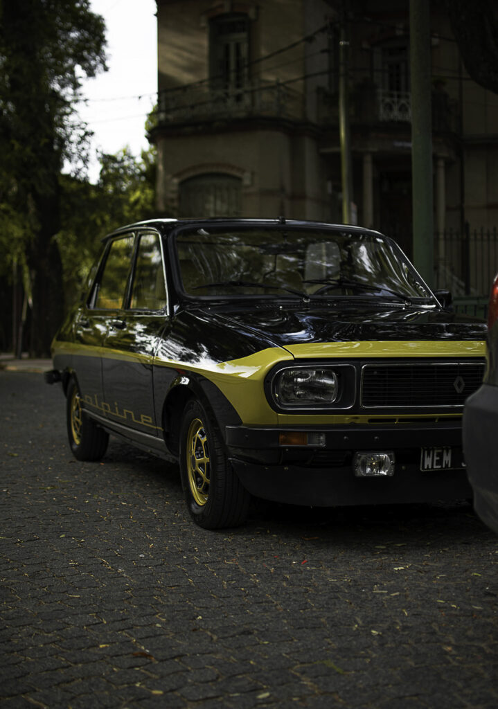 Renault 12 Alpine : Paris Latino ! 4