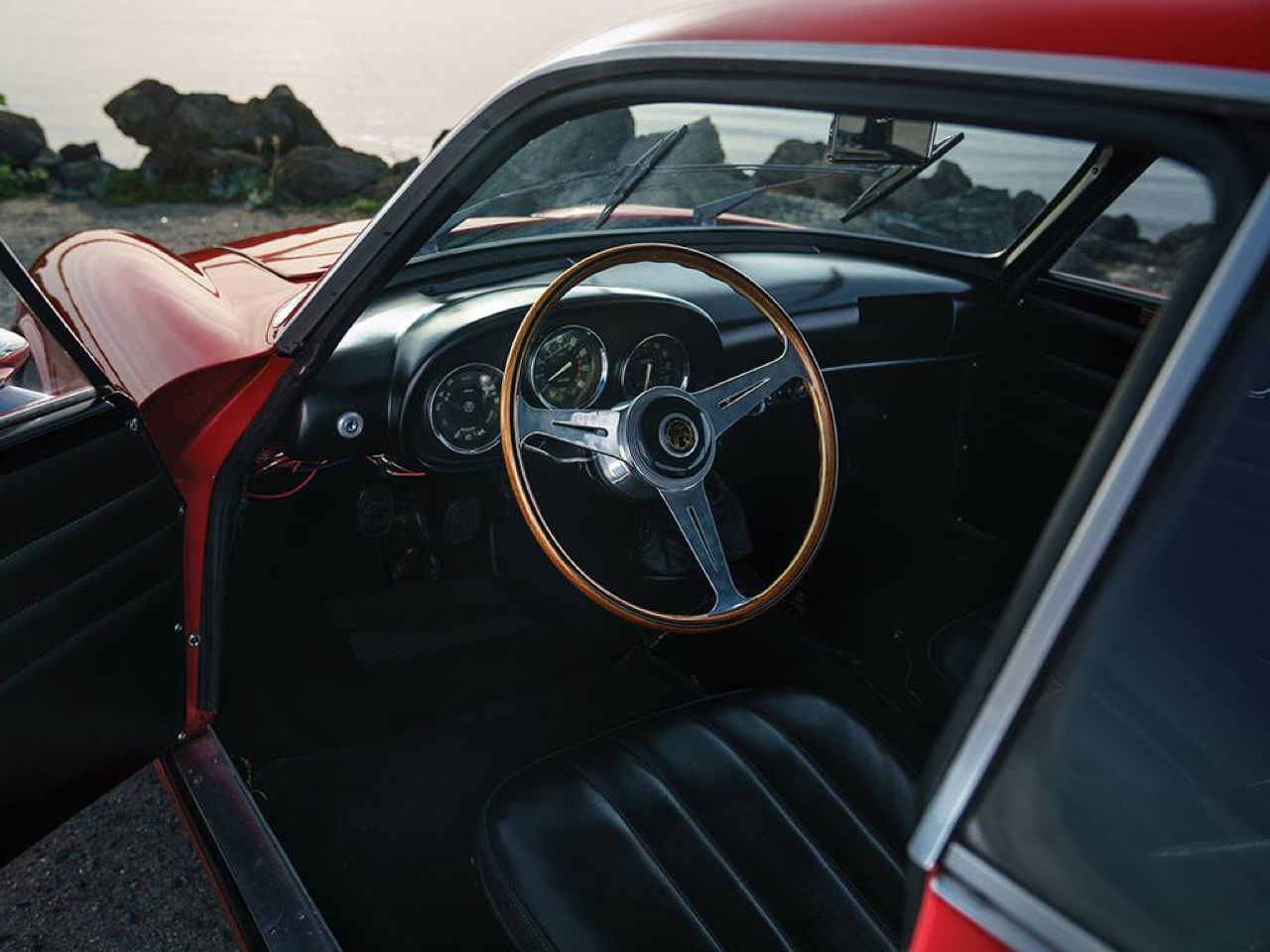 '62 Alfa Giulietta Sprint Zagato "Coda Tronca" - Coupez lui la queue, elle ira plus vite ! 23