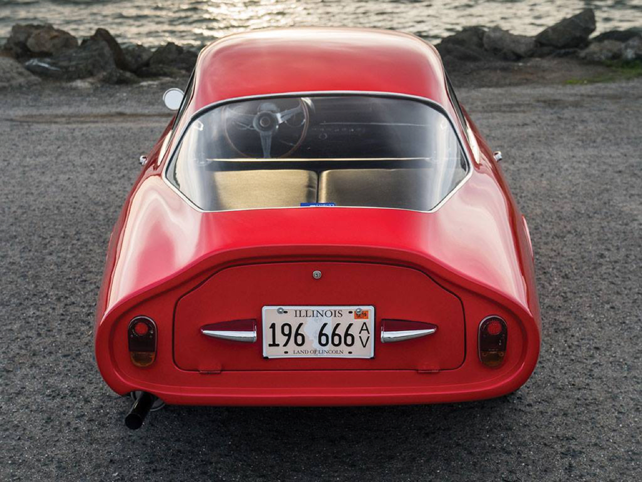 '62 Alfa Giulietta Sprint Zagato "Coda Tronca" - Coupez lui la queue, elle ira plus vite ! 18