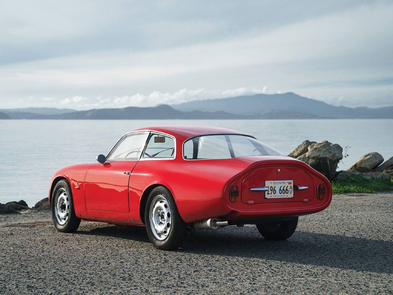 '62 Alfa Giulietta Sprint Zagato "Coda Tronca" - Coupez lui la queue, elle ira plus vite ! 24