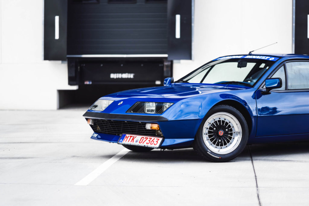Alpine A310 V6 1/12e - Otto - Miniature Neuve