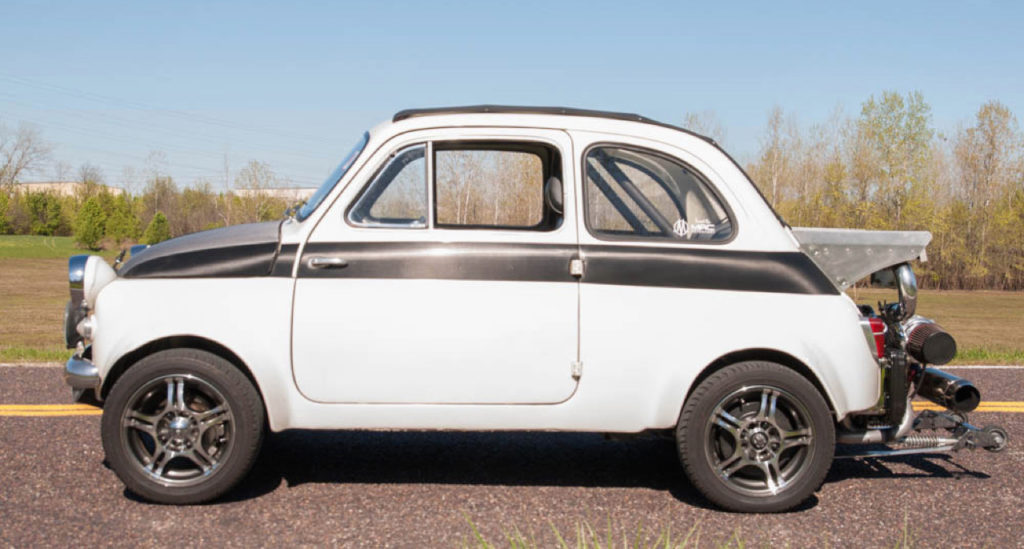 '57 Fiat 500 - Avec un flat 4 turbo dans l'cul ! 6