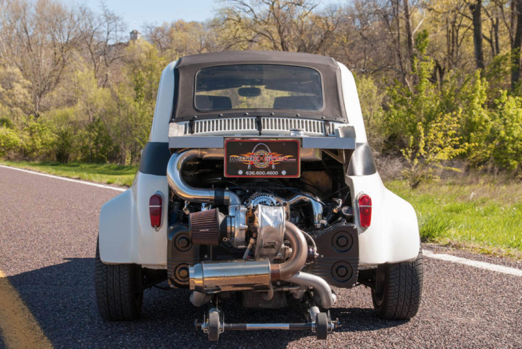 '57 Fiat 500 - Avec un flat 4 turbo dans l'cul ! 9