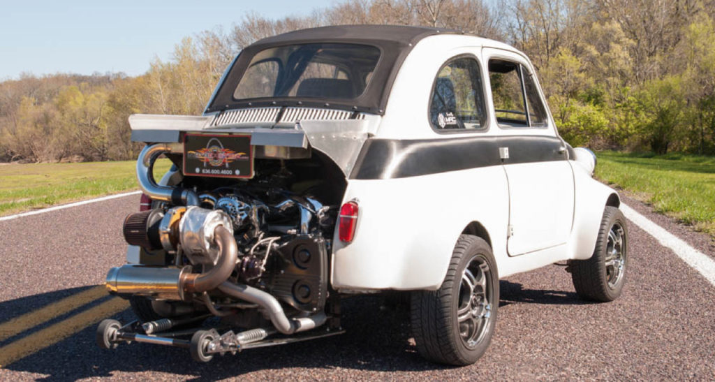 '57 Fiat 500 - Avec un flat 4 turbo dans l'cul ! 7