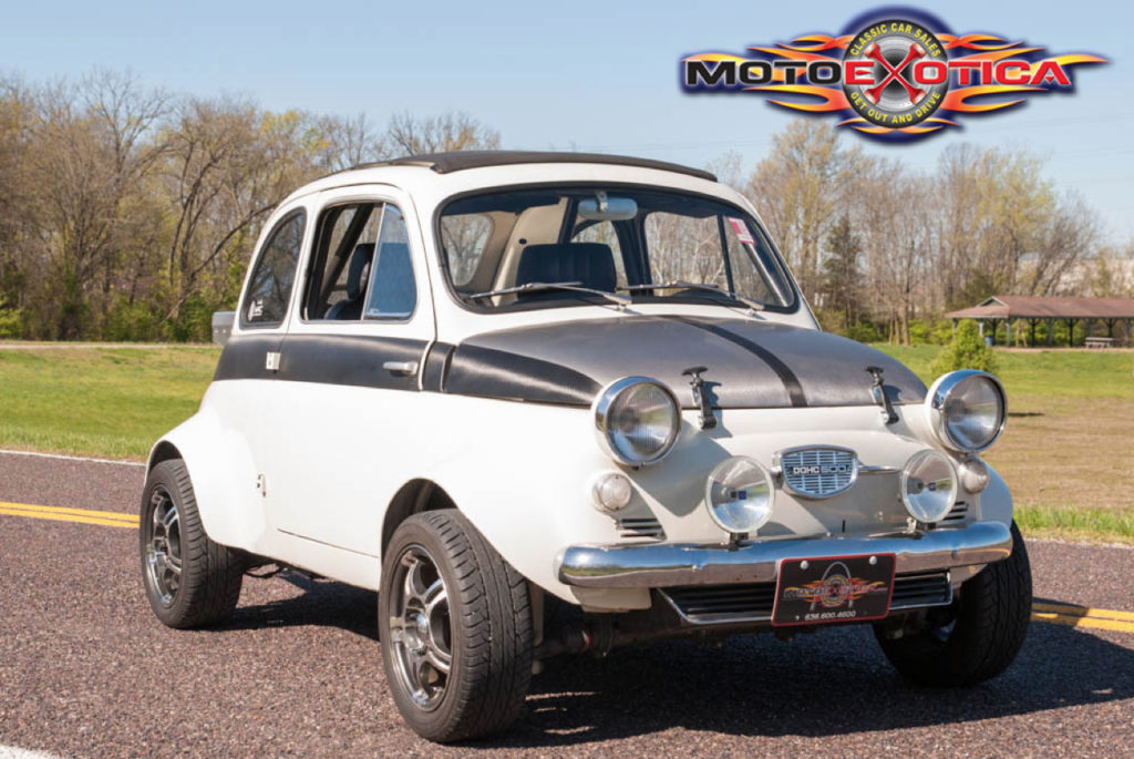 '57 Fiat 500 - Avec un flat 4 turbo dans l'cul ! 8