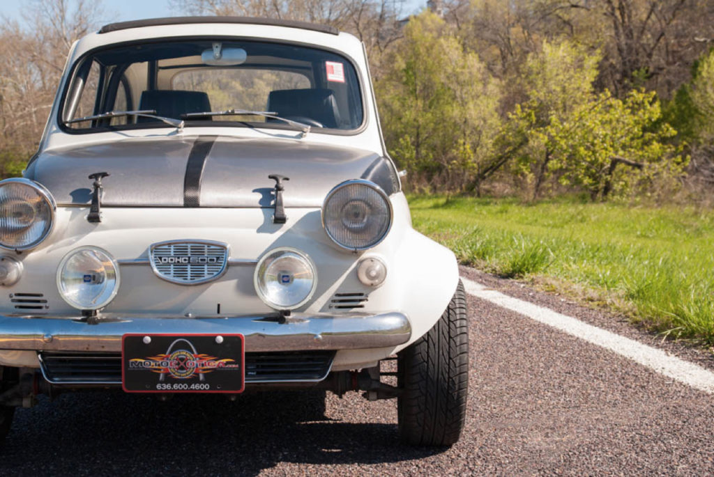 '57 Fiat 500 - Avec un flat 4 turbo dans l'cul ! 10