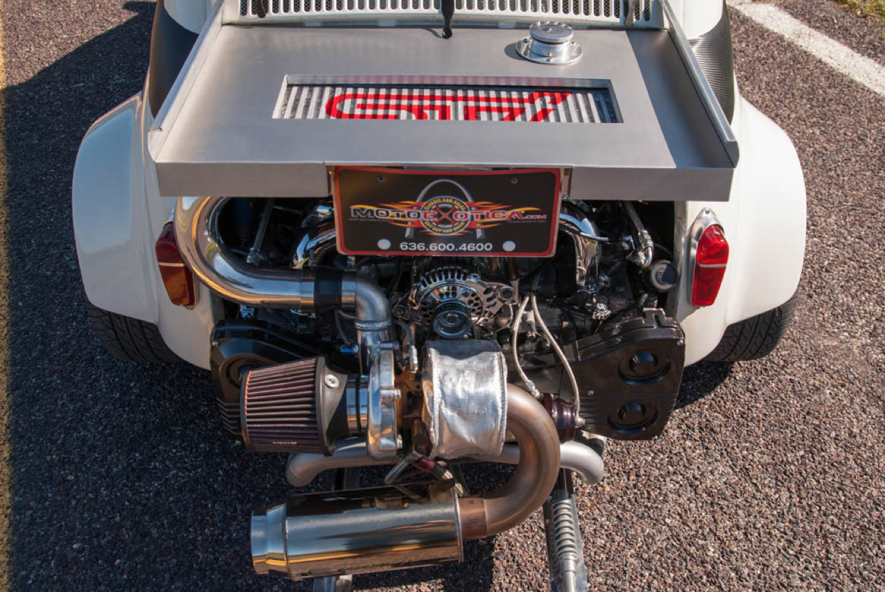 '57 Fiat 500 - Avec un flat 4 turbo dans l'cul ! 21