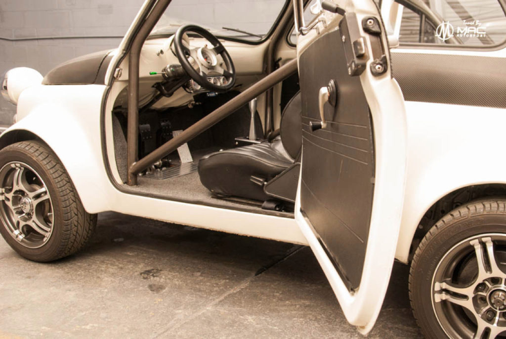 '57 Fiat 500 - Avec un flat 4 turbo dans l'cul ! 12