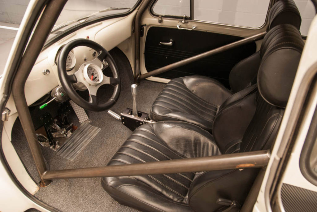 '57 Fiat 500 - Avec un flat 4 turbo dans l'cul ! 16
