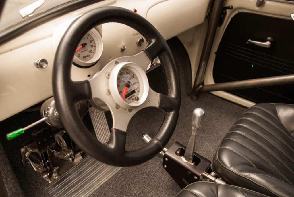 '57 Fiat 500 - Avec un flat 4 turbo dans l'cul ! 15