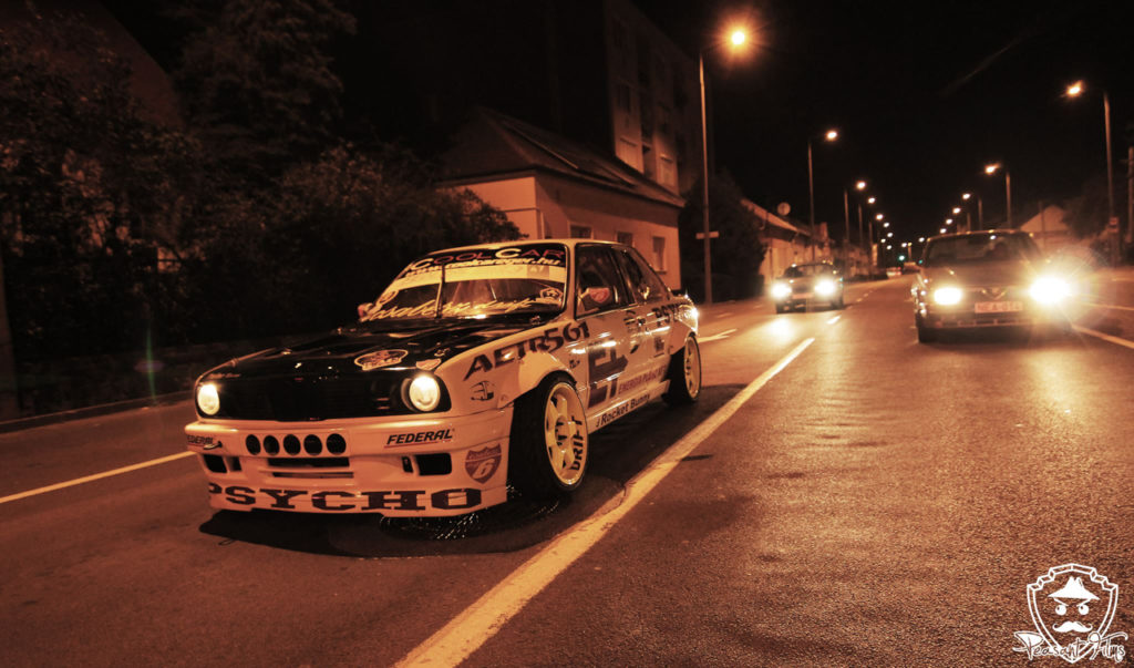 Night Drift Illegal Style - Csaba Vigh et sa E30 lâchés dans les rues ! 4
