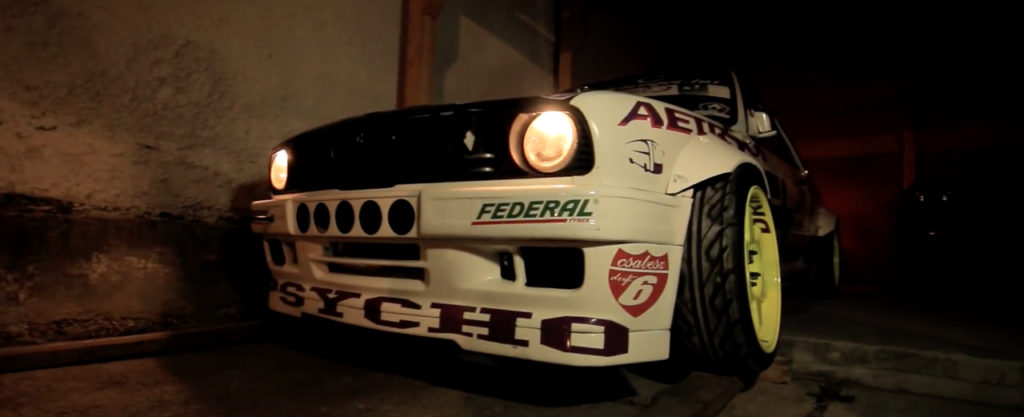 Night Drift Illegal Style - Csaba Vigh et sa E30 lâchés dans les rues ! 3