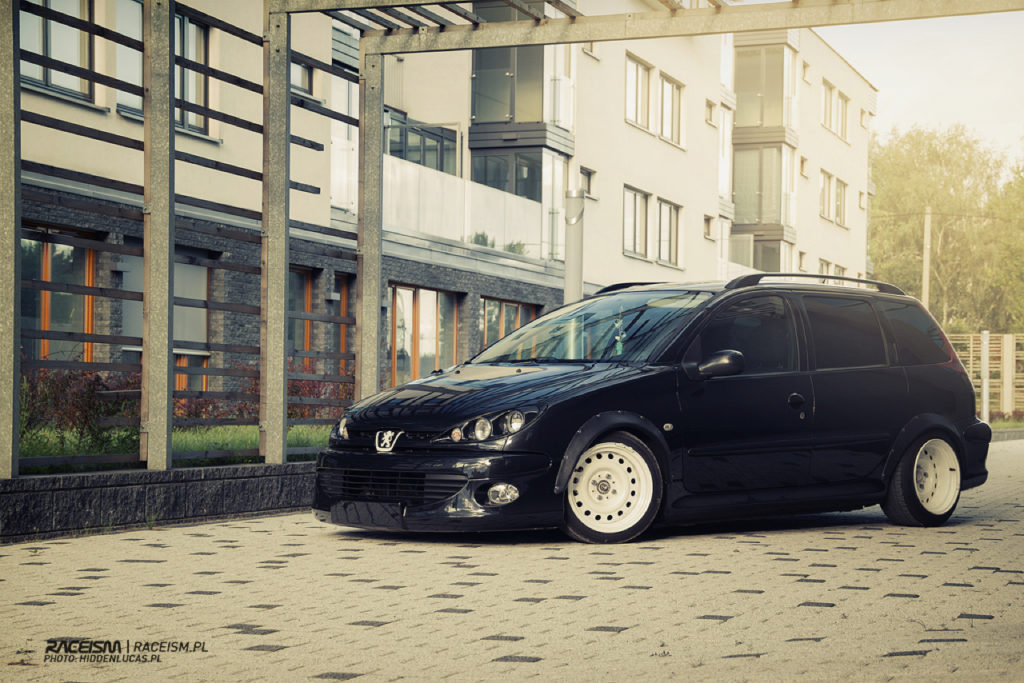 Peugeot 206 stance