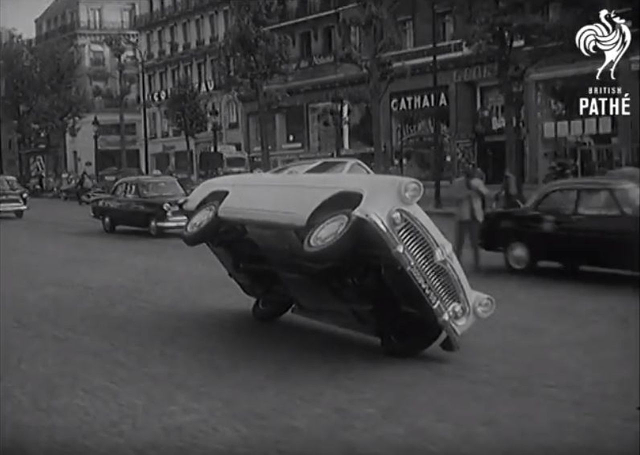 Drift sur les Champs Elysées... Où est la DeLorean ?? 8