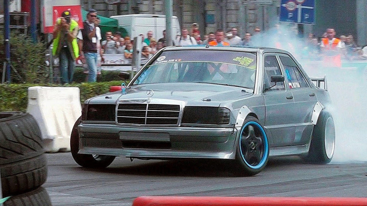 W201 Drift дрифт