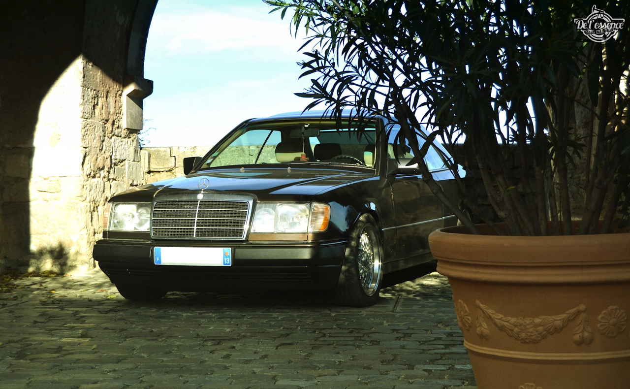 Mercedes 300 CE-24 : Gilles et la gitane ! 49