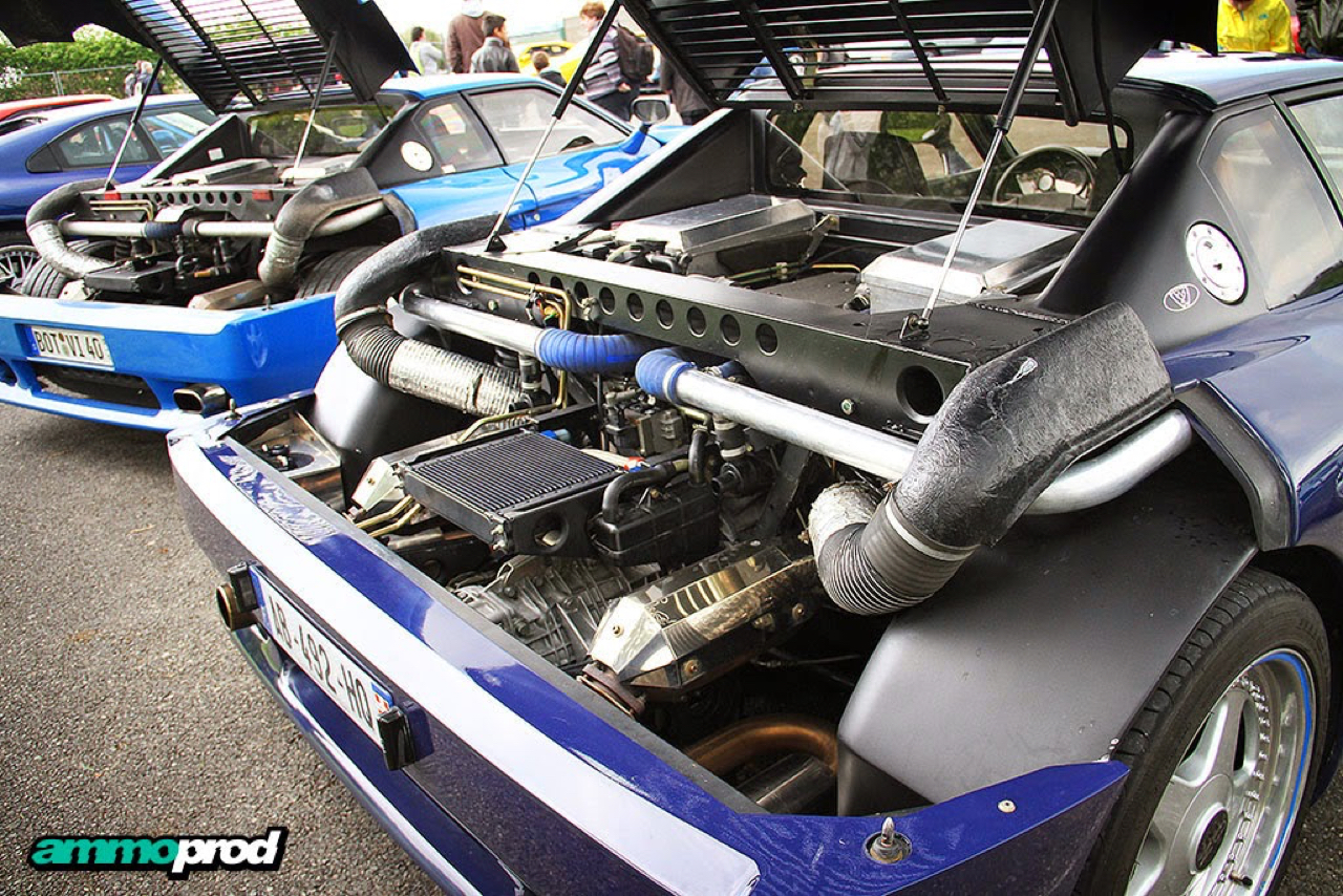 Engine Sound : Venturi 400 GT, Trophy & LM - Les hurlements du PRV ! 46