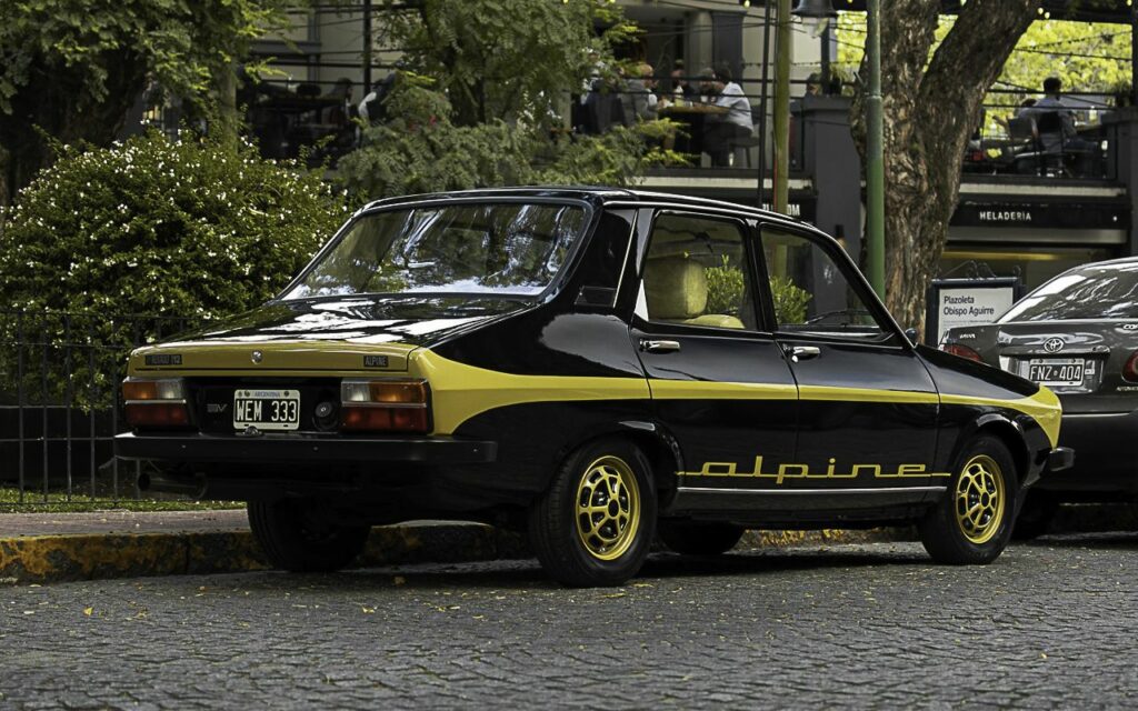 Renault 12 Alpine : Paris Latino ! 2