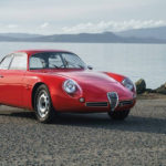'62 Alfa Giulietta Sprint Zagato "Coda Tronca" - Coupez lui la queue, elle ira plus vite !