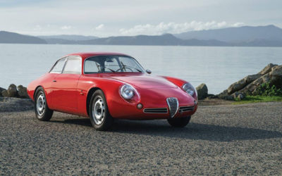 &rsquo;62 Alfa Giulietta Sprint Zagato « Coda Tronca » – Coupez lui la queue, elle ira plus vite !