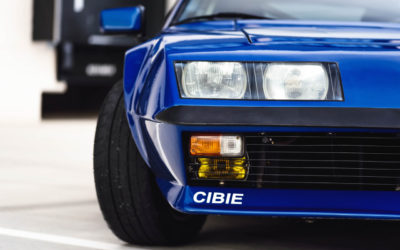 Alpine A310 V6… Origine préparée !
