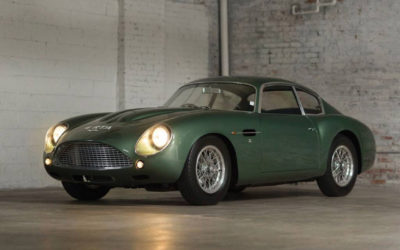 Aston Martin DB4 GT Zagato – Mangeuse de Ferrari !