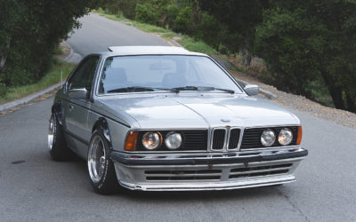 BMW 635 CSi – Von deutsch !