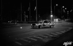 Night Drift Illegal Style - Csaba Vigh et sa E30 lâchés dans les rues !