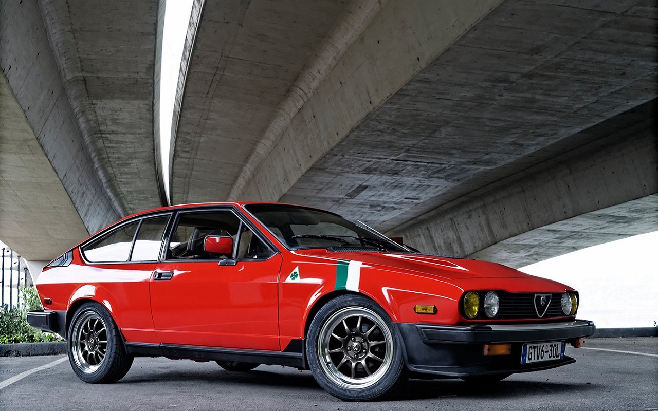 Alfa romeo alfetta gtv6