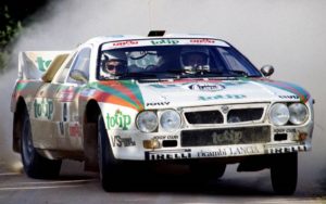 Lancia Groupe B Tribute - Des hauts et des bas...